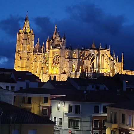 Apartamento Catedral De Leon II Exterior foto