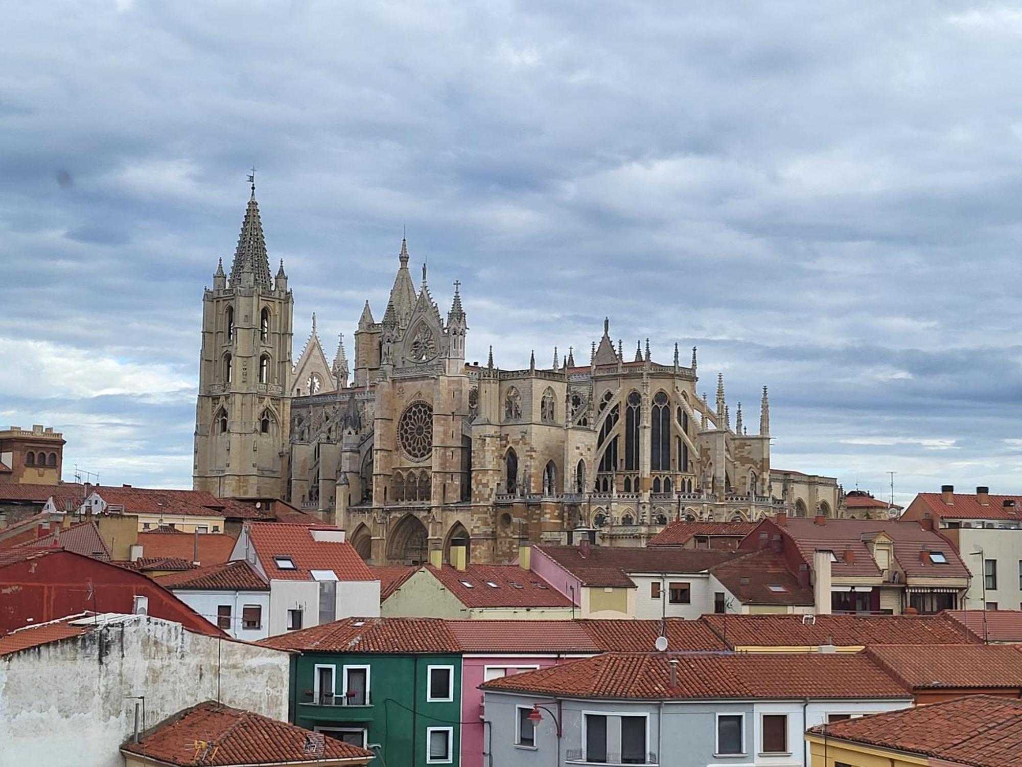 Apartamento Catedral De Leon II Exterior foto